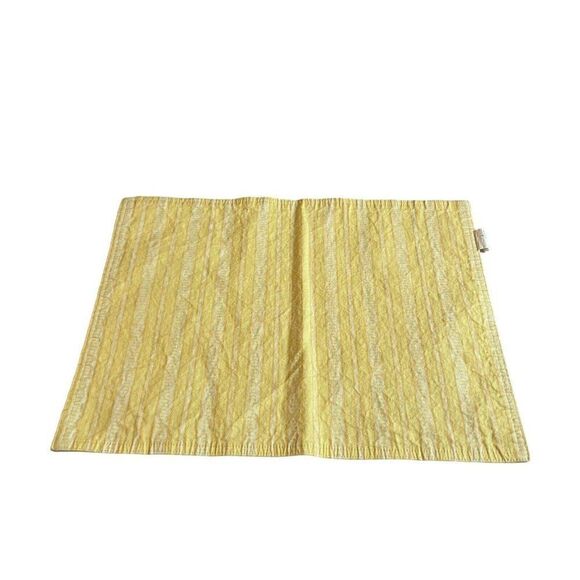 Sonoma Spring Set Yellow Floral Set Of 4 Napkins 5 Placemats Flowers LOT Formal - Picture 9 of 16